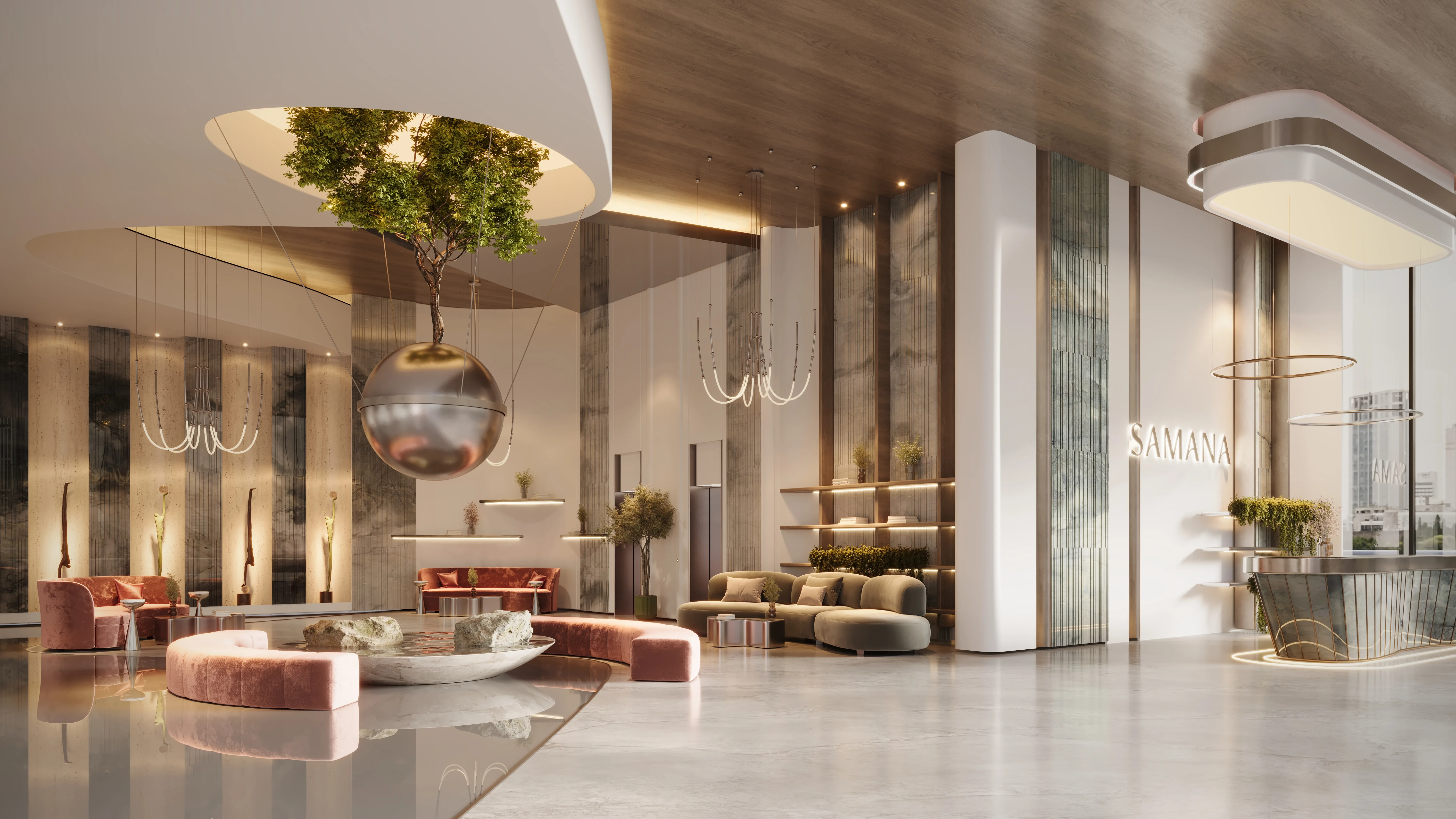 Grand Lobby